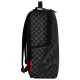 Sprayground Τσάντα πλάτης Hangover Grey Drip Check DLXSV Backpack